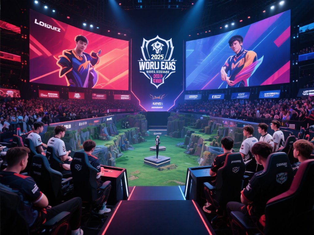 英雄聯盟2025賽季世界大賽即將開戰，你準備好迎接挑戰了嗎？