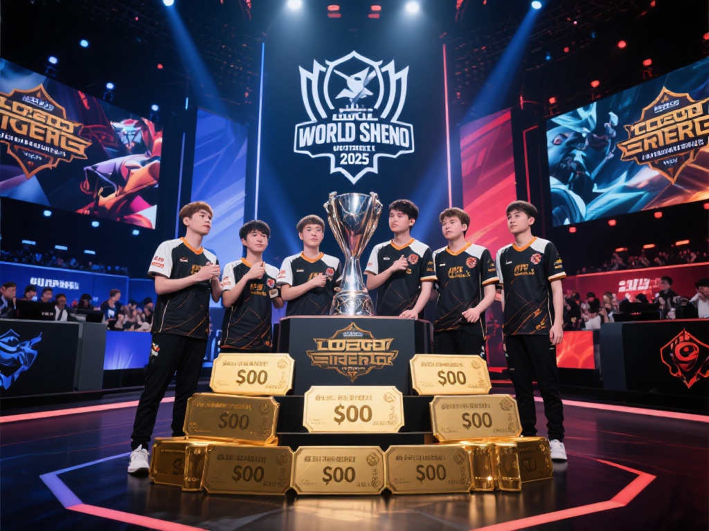 2025LOL世界赛奖金池创历史新高，冠军奖励令人震撼！