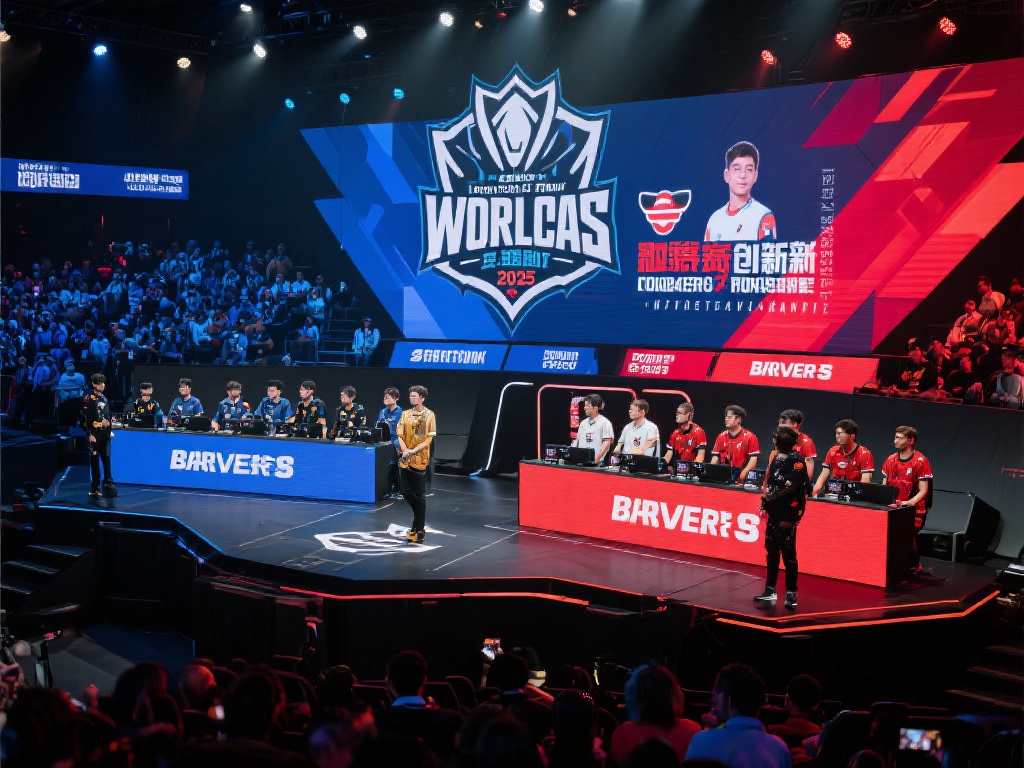 英雄聯盟2025賽季世界大賽賽程正式公布，熱血對決即將開啟！